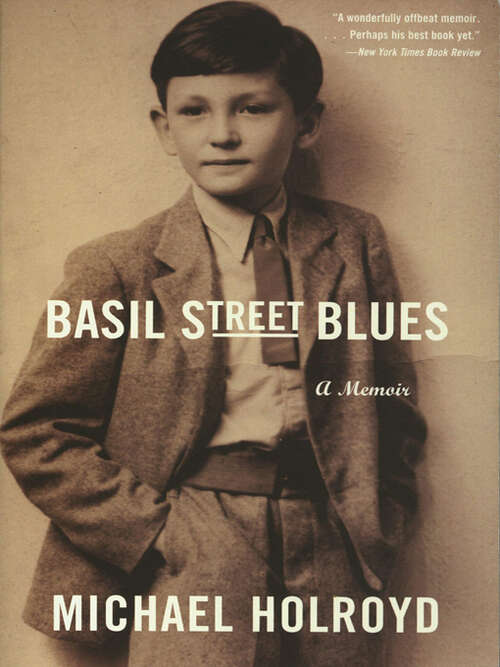 Book cover of Basil Street Blues: A Memoir