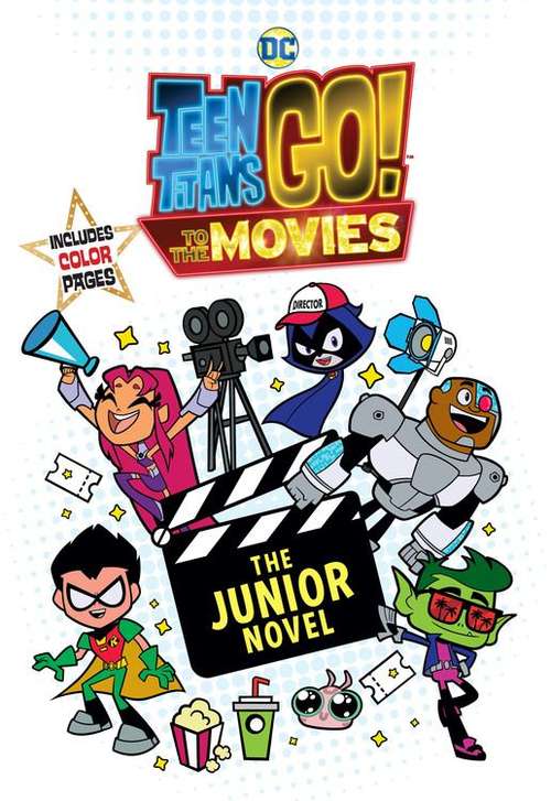 Teen Titans Go! (TM): The Junior Novel