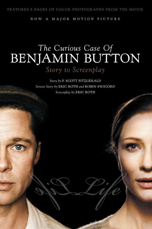 Book cover of The Curious Case of Benjamin Button