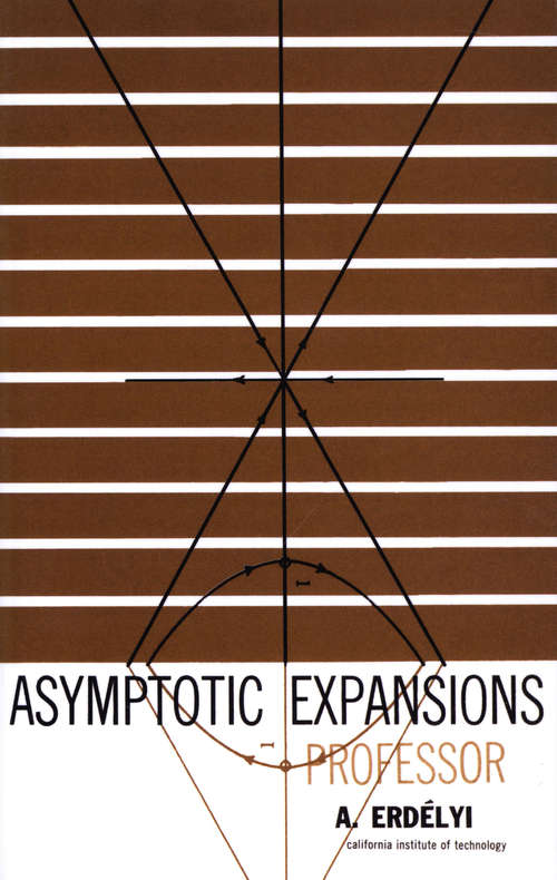 Book cover of Asymptotic Expansions (Dover Books on Mathematics)