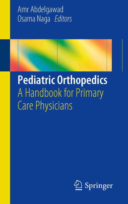 Book cover of Pediatric Orthopedics