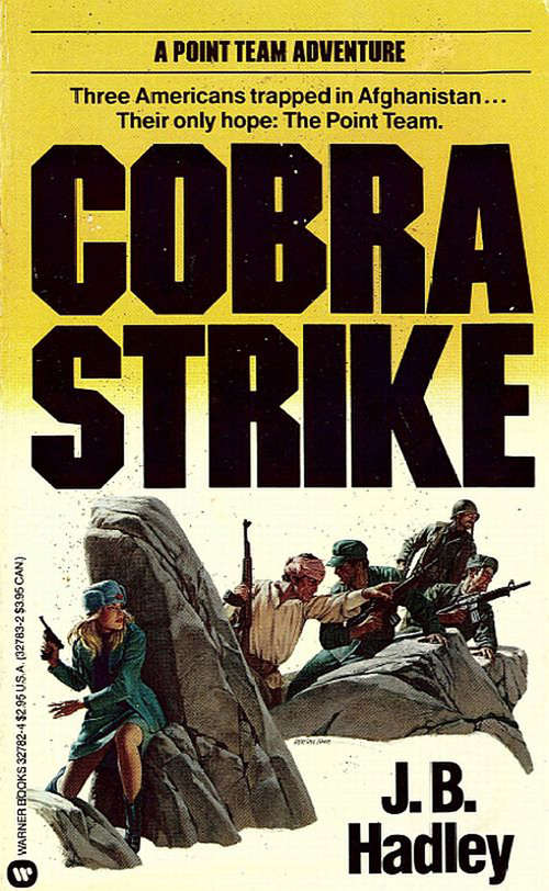 Book cover of Cobra Strike (The Point Team #3)