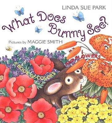 Book cover of What Does Bunny See?
