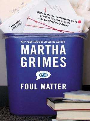 Book cover of Foul Matter