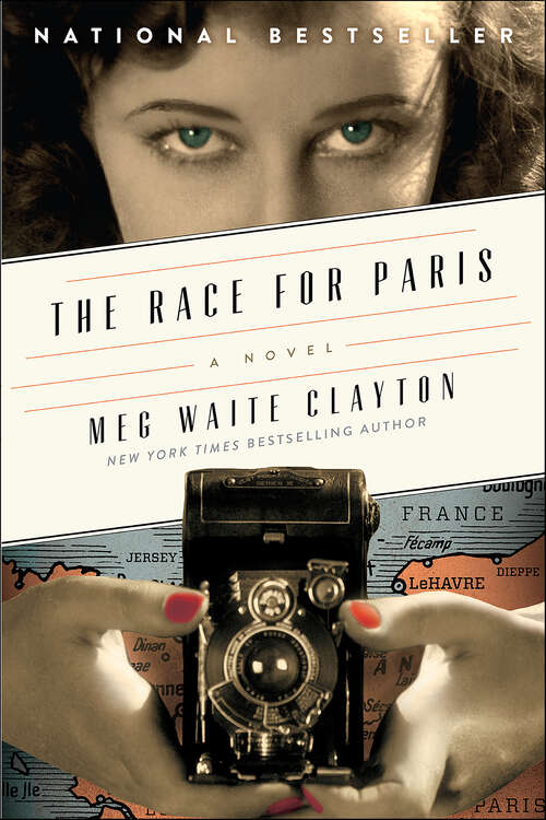 Book cover of The Race for Paris