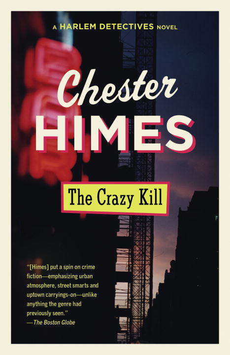 Book cover of The Crazy Kill