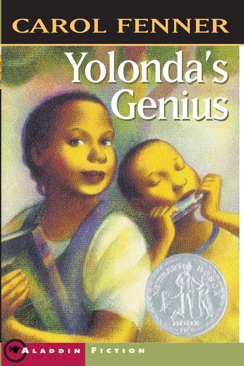 Book cover of Yolonda's Genius