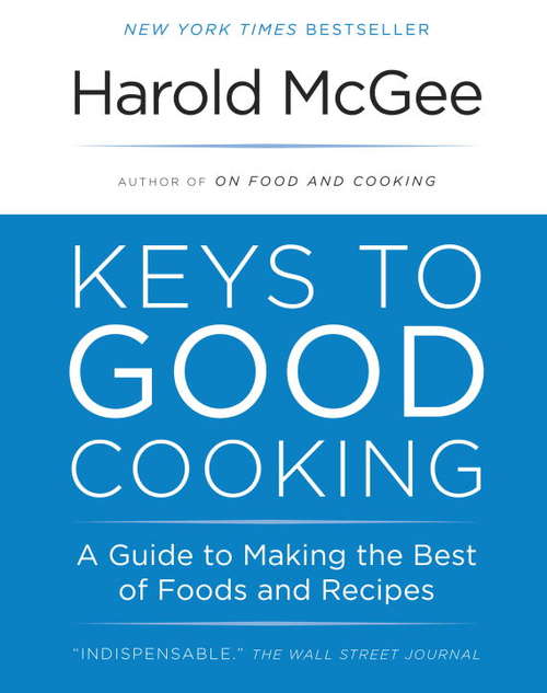 Book cover of Keys to Good Cooking