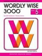 Book cover of Wordly Wise 3000 Book 5 [Workbook]