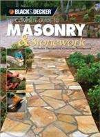 Book cover of Black & Decker: The Complete Guide to Masonry and Stonework