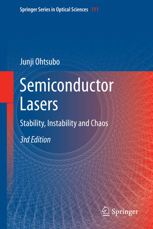 Book cover of Semiconductor Lasers