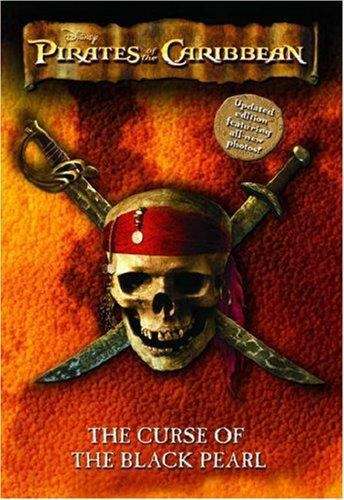 Book cover of Pirates of the Caribbean: The Curse of the Black Pearl