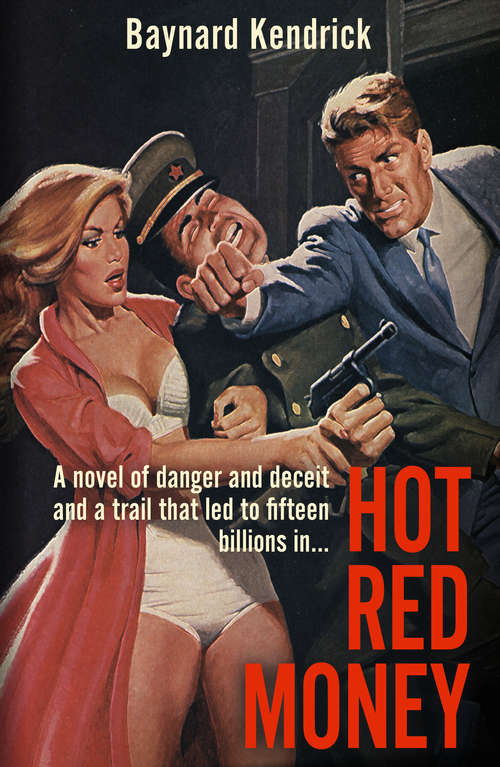 Book cover of Hot Red Money