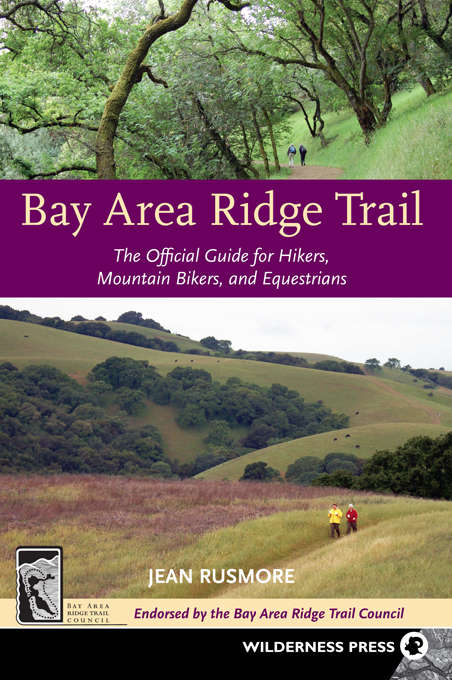 Book cover of Bay Area Ridge Trail