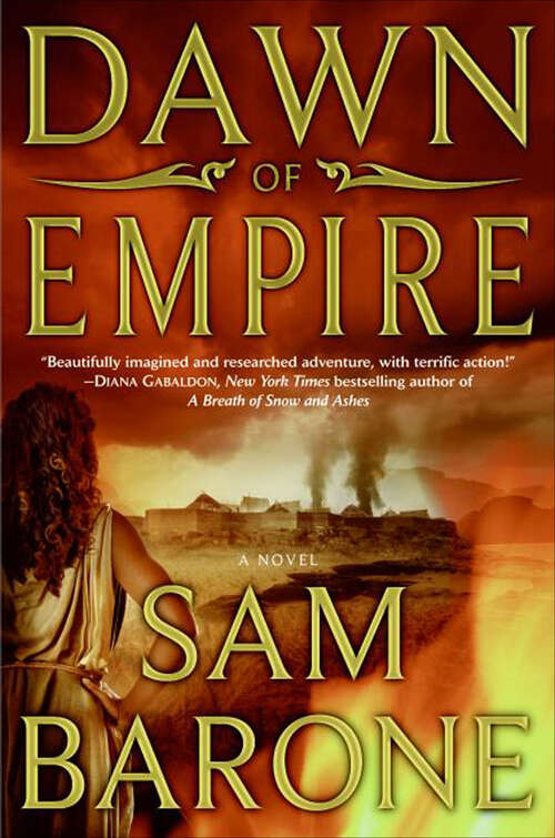 Book cover of Dawn of Empire: A Novel (Eskkar Saga #2)