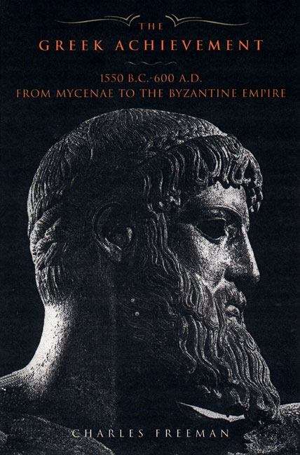 Book cover of The Greek Achievement: The Foundation of the Western World