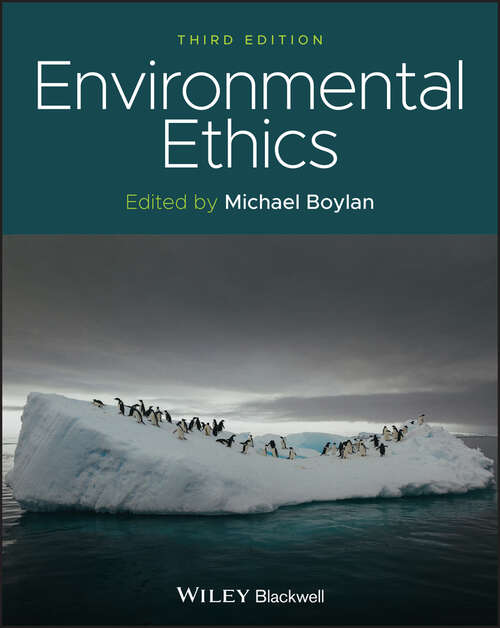 Book cover of Environmental Ethics (3)