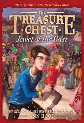 Book cover of The Treasure Chest, No 3: Jewel of the East