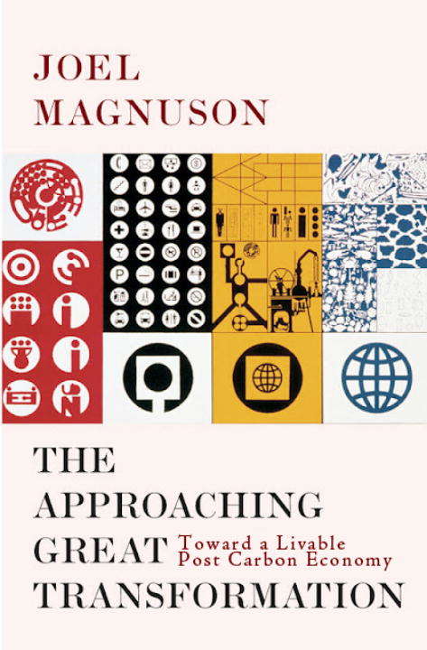 Book cover of The Approaching Great Transformation
