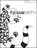 Book cover of Focus Math: Number and Operations 1