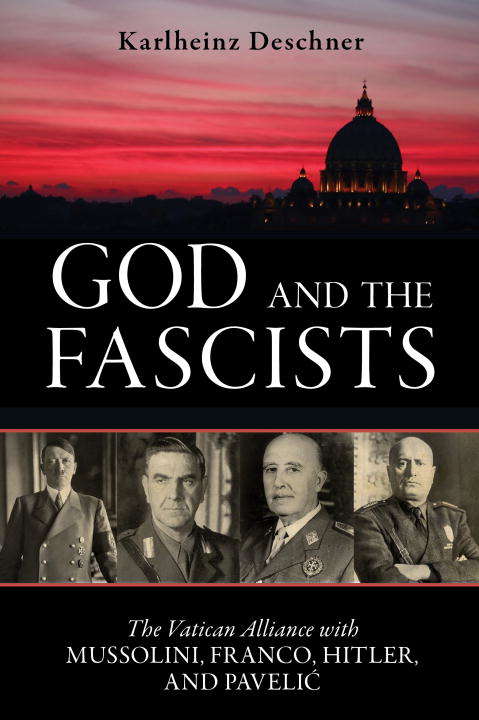 Book cover of God and the Fascists