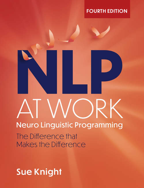Book cover of NLP at Work: The Essence of Excellence