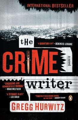 Book cover of The Crime Writer