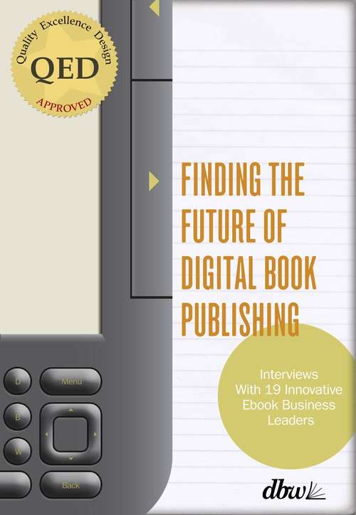 Book cover of Finding the Future of Digital Book Publishing