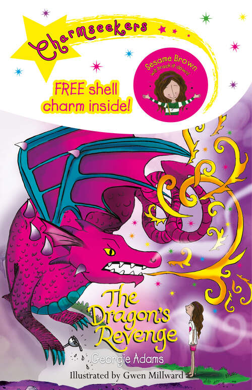 Book cover of The Dragon's Revenge: Book 3 (Charmseekers #3)