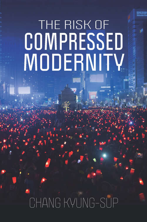 Book cover of The Risk of Compressed Modernity