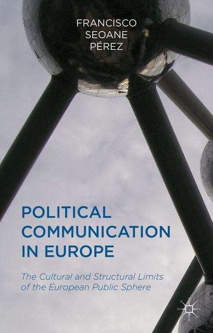 Cover image of Political Communication in Europe