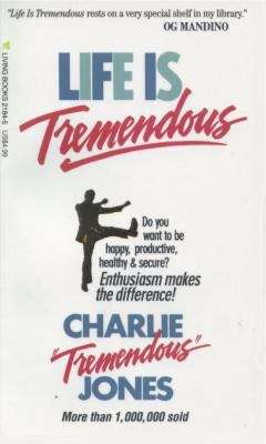 Book cover of Life Is Tremendous