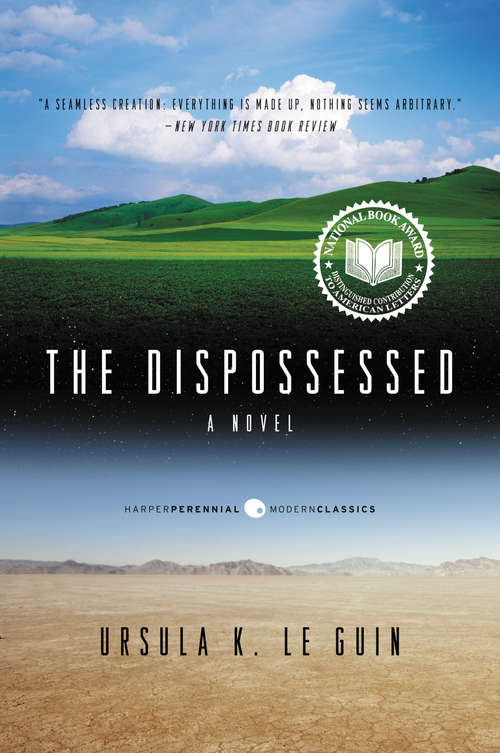 Book cover of The Dispossessed: An Ambiguous Utopia (Hainish #5)