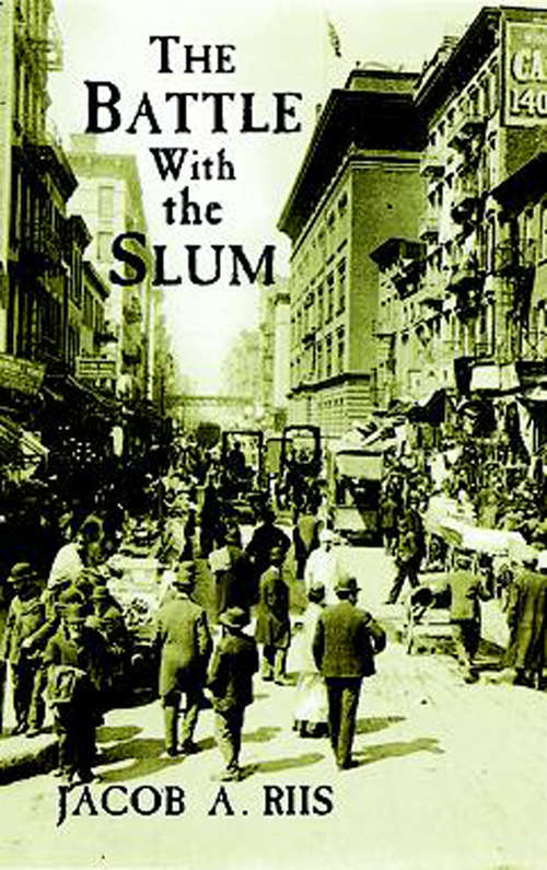Book cover of The Battle with the  Slum