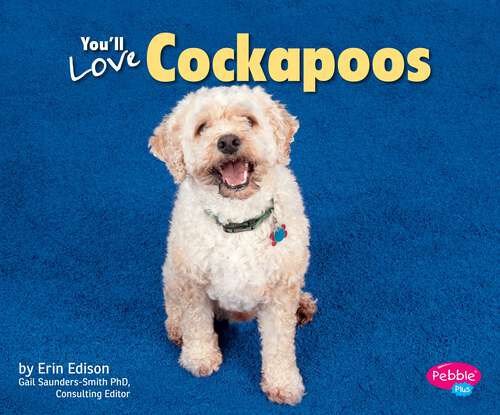 Book cover of You’ll Love Cockapoos (Favorite Designer Dogs Ser.)