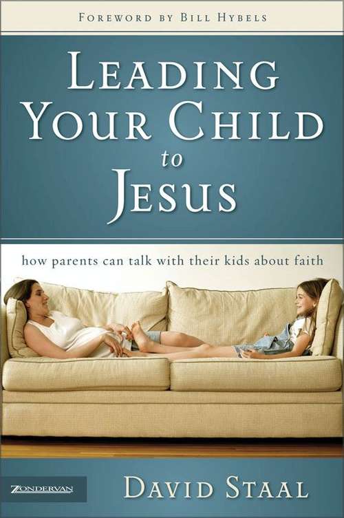 Book cover of Leading Your Child to Jesus