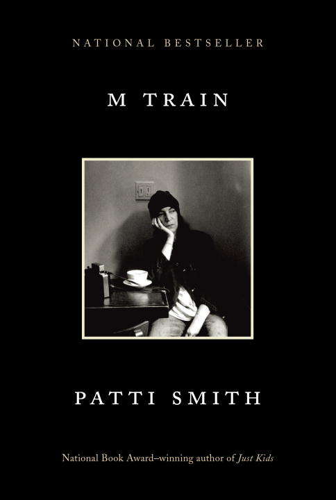 Book cover of M Train