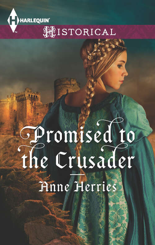 Book cover of Promised to the Crusader