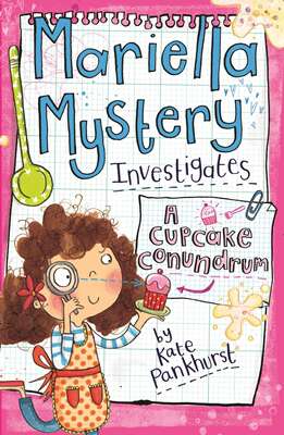 Book cover of Mariella Mystery Investigates a Cupcake Conundrum (Mariella Mysteries)