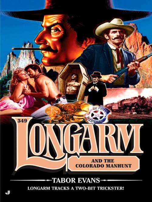 Book cover of Longarm and the Colorado Manhunt
