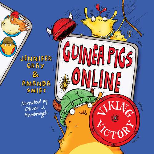 Book cover of Viking Victory (Guinea Pigs Online #4)