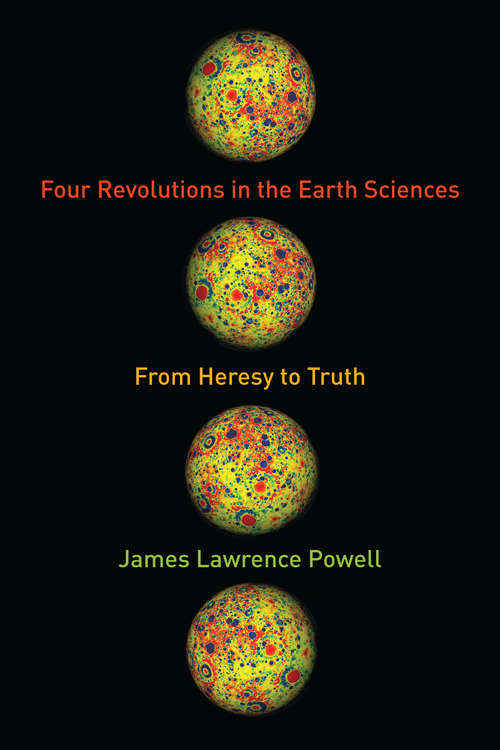 Book cover of Four Revolutions in the Earth Sciences