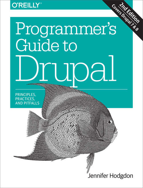 Book cover of Programmer's Guide to Drupal