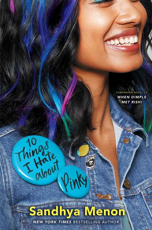 Book cover of 10 Things I Hate about Pinky