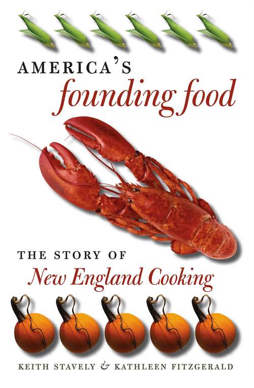 Book cover of America's Founding Food