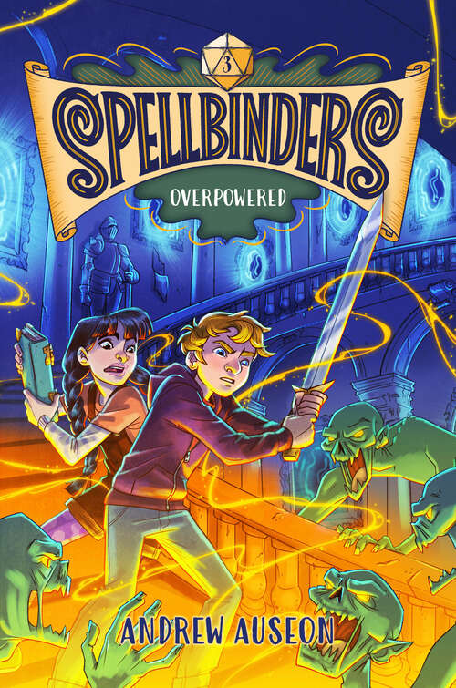 Book cover of Spellbinders: Overpowered (Spellbinders)