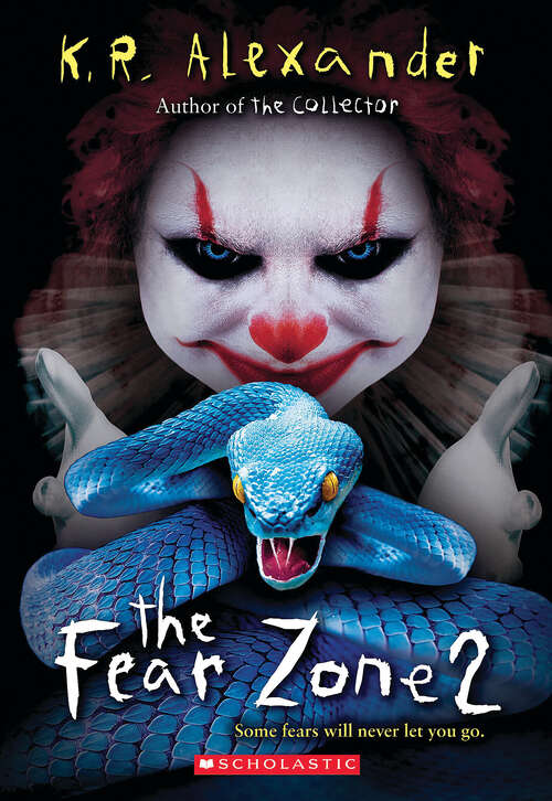 Book cover of The Fear Zone 2