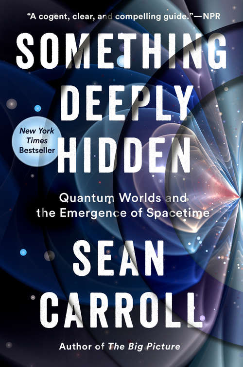 Book cover of Something Deeply Hidden: Quantum Worlds and the Emergence of Spacetime