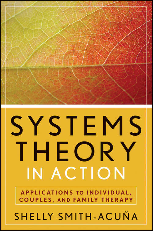 Book cover of Systems Theory in Action