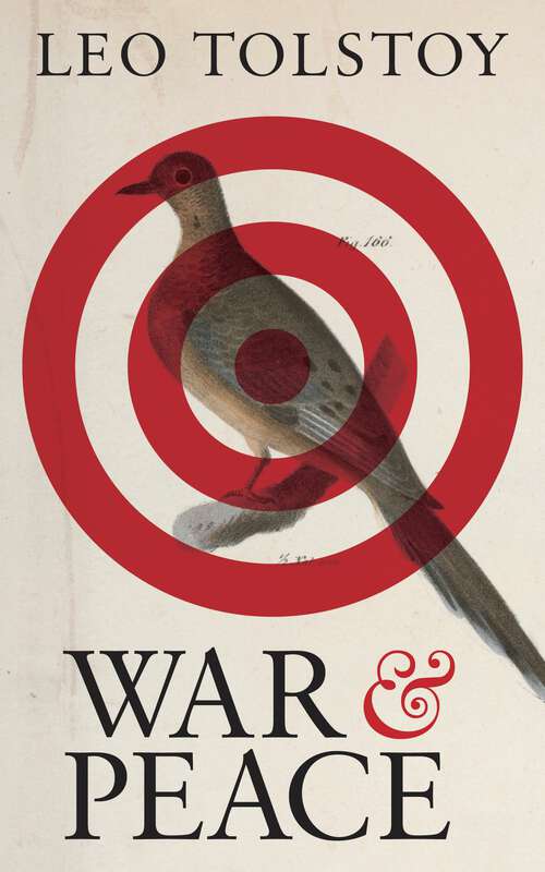 Book cover of War and Peace